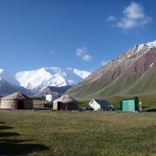 Skupina Jurt, Kyrgyzstán
