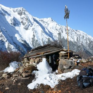 Noc před posledním sestupem