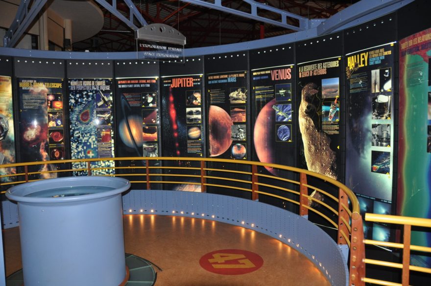 Muzeum kosmonautiky v Kourou