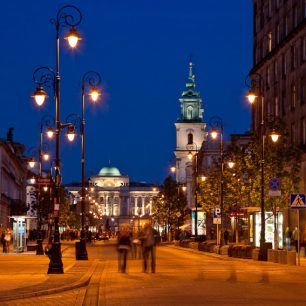 Varšava - krakovské předměstí