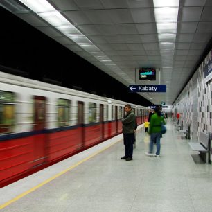 Varšava - metro