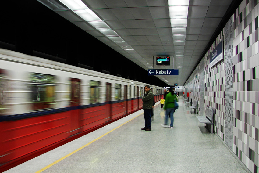 Varšava - metro