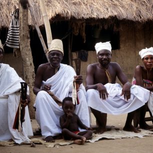 Několik století stará tradice se praktikuje na jihu země, Ghana