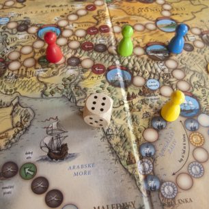 Hra s názvem Hedvábná stezka