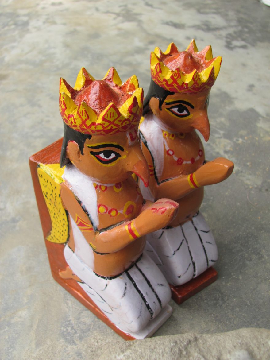 Sošky Garuda, Indie