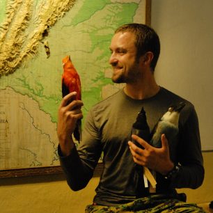 V Instituto de Humboldt mezi formaldehydem „provoněnými“ klenoty.