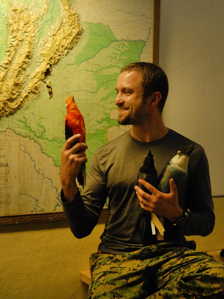 V Instituto de Humboldt mezi formaldehydem „provoněnými“ klenoty.