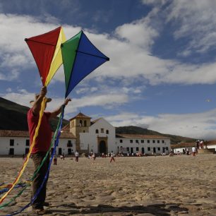 Villa de Leiva si stále uchovává evropskou malebnost.