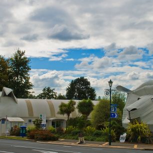 Ovčí a psí dům, Tirau, Nový Zéland