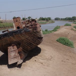 Voda se vytrácí, Uzbekistán, foto: Archiv Člověk v tísni