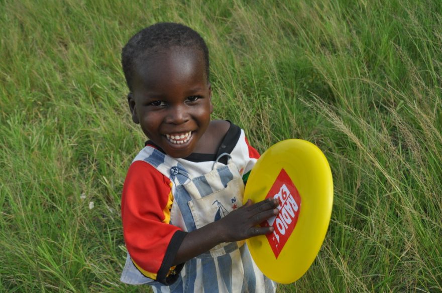 Úsměv na rtech malého Agogova