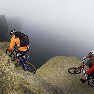 Extrémní cyklistika, Irsko