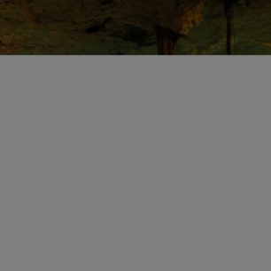 Hlavní dóm v Cenote Kantun-chi, Mexiko