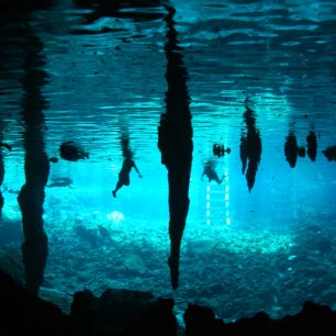Cenote Dos Ojos, Mexiko