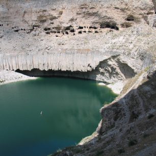 Cirali obruk, Turecko