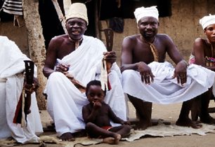 otroci fetiše, Ghana