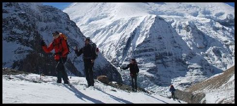 Nepál, Trek kolem Dhaulágiri