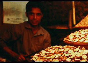 Prodavač arekových ořechů