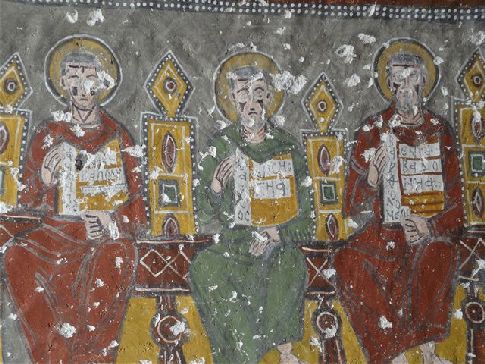 Turecko, Kappadokie, Údolí Ihlara