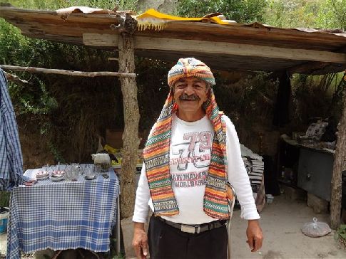 Turecko, Kappadokie, v Uchisaru