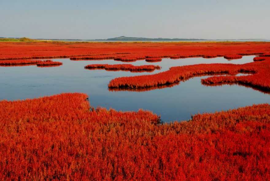 Jezero Notoro, Hokkaido, Japonsko