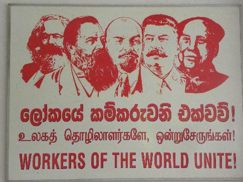Srí Lanka, Workers of the World