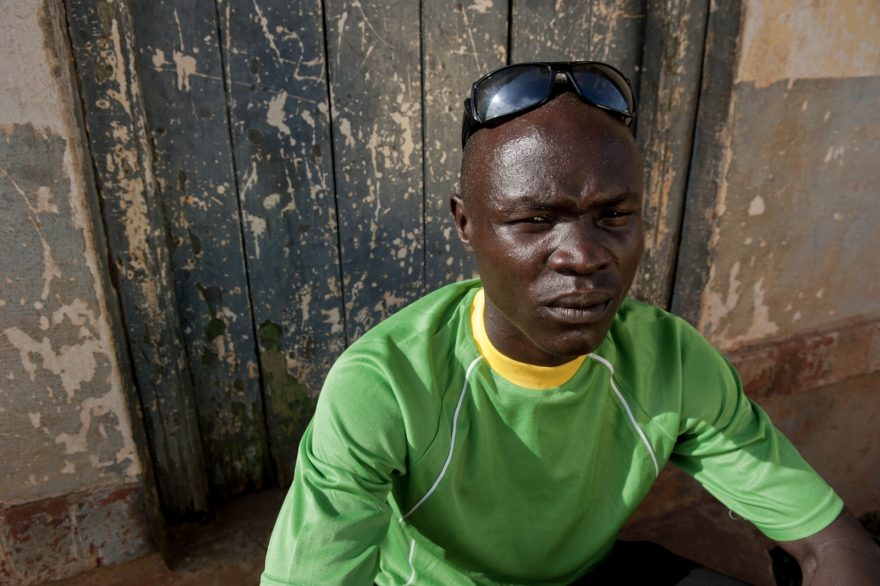 Bývalý dětský voják