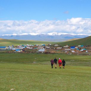 Lelkování nad Tašantou, Altaj, Rusko