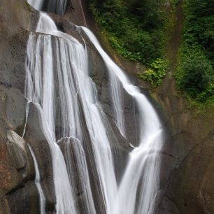 Hagoromo v NP Dasetsuzan, Hokkaido, Japonsko