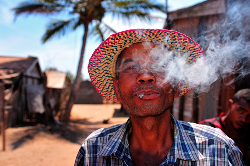 I přes svou chudobu se zde lidé pořád usmívají