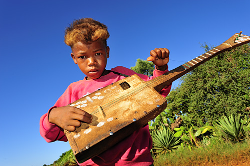 Život na Madagaskaru