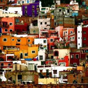 San Cristobal de las Casas, Mexico, 2012. Chudoba pro všechny neznamená temnota.