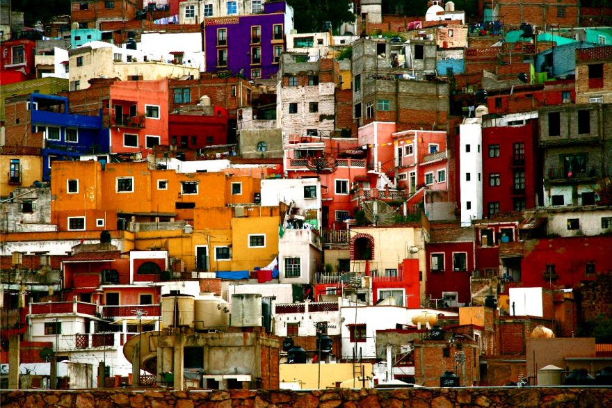 San Cristobal de las Casas, Mexico, 2012. Chudoba pro všechny neznamená temnota.