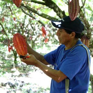 Juan Francisco Enriquez Rodriguez (52 let) je členem fairtradového družstva.