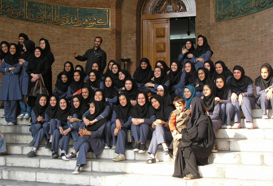 Írán, Teherán. Íránské ženy od letošního podzimu nemohou studovat na téměř osmdesáti vysokoškolských oborech. 