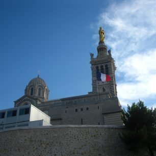 Katedrála Notre Dame, Marseille