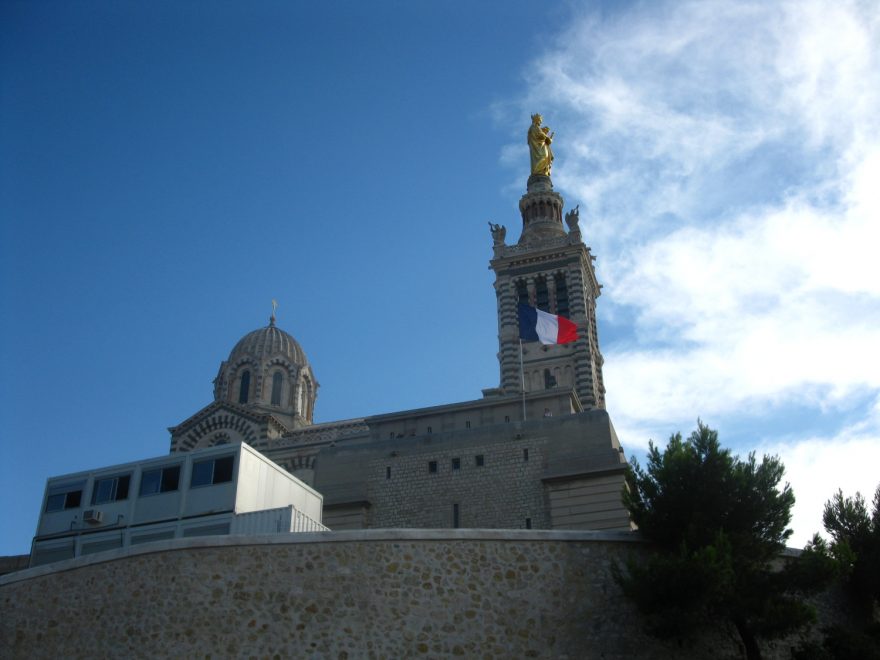 Katedrála Notre Dame, Marseille