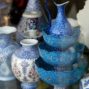 Ukázka perského umění.