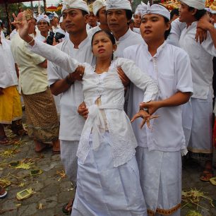 Na Bali najdete tři typy tanců