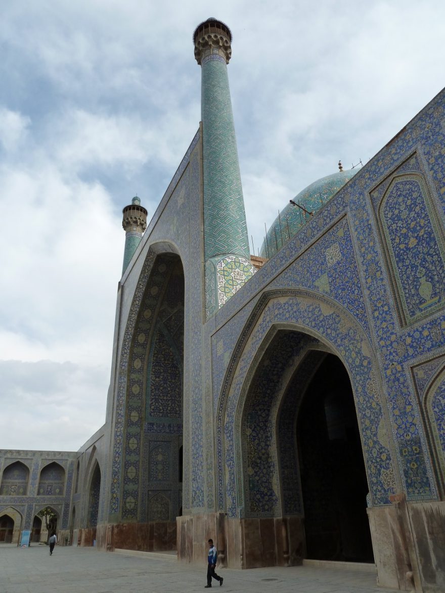 Imámova mešita v Esfahanu