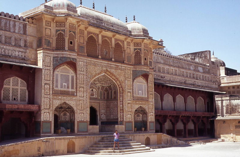 Indický Jaipur