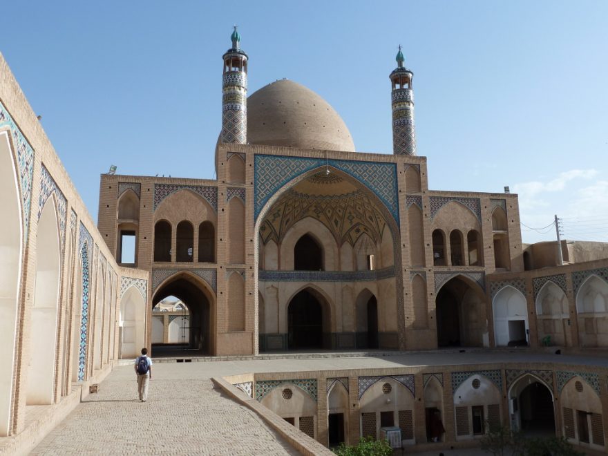 Mešita Agha Bozorg v Kashanu