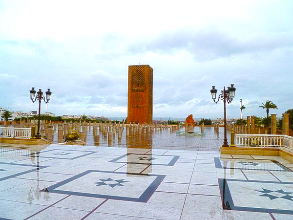 Hasssanova věž, Rabat