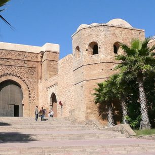 Rabat je marockým hlavním městem
