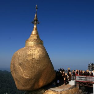 Pagoda na hoře Kyaiktiyo 