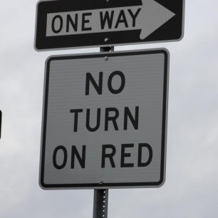 Semafory tady taky fungují jinak