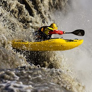 Kayaking