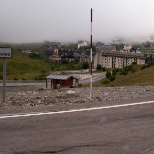 Zamlžené Candanchú