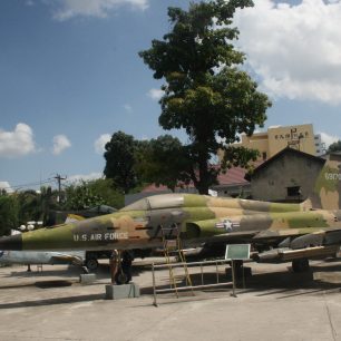 Muzeum války ve Vietnamu, Saigon.