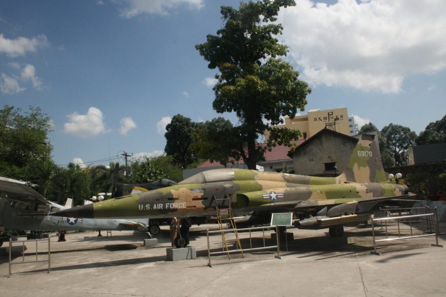 Muzeum války ve Vietnamu, Saigon.